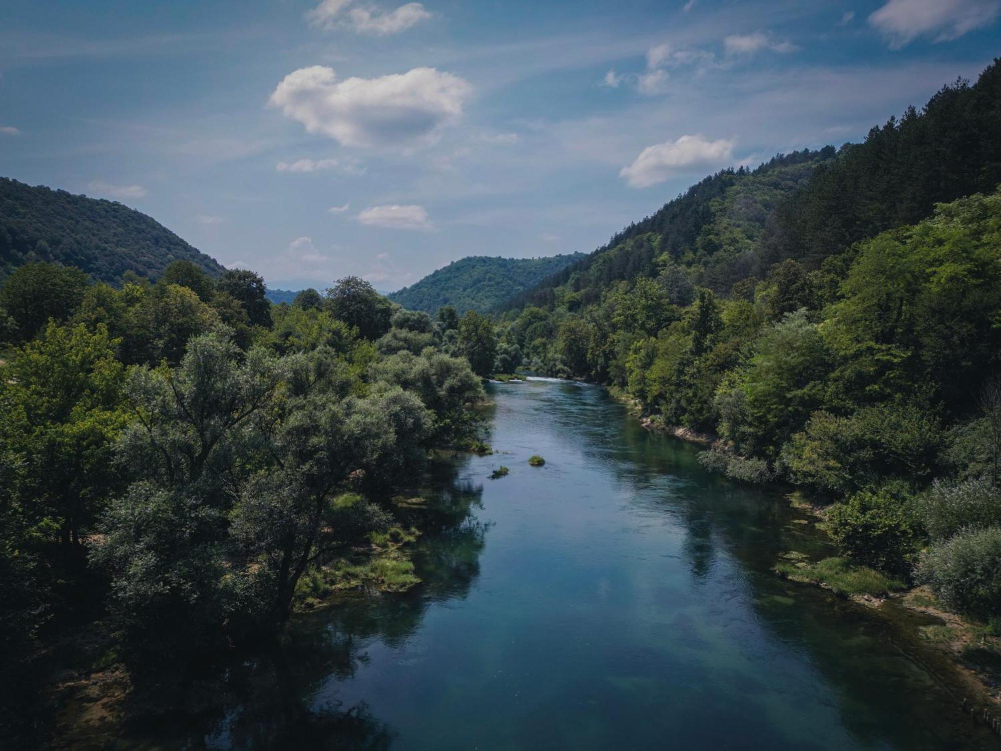 Hotel Tazz - River Front Oasis Collection Bihać Buitenkant foto