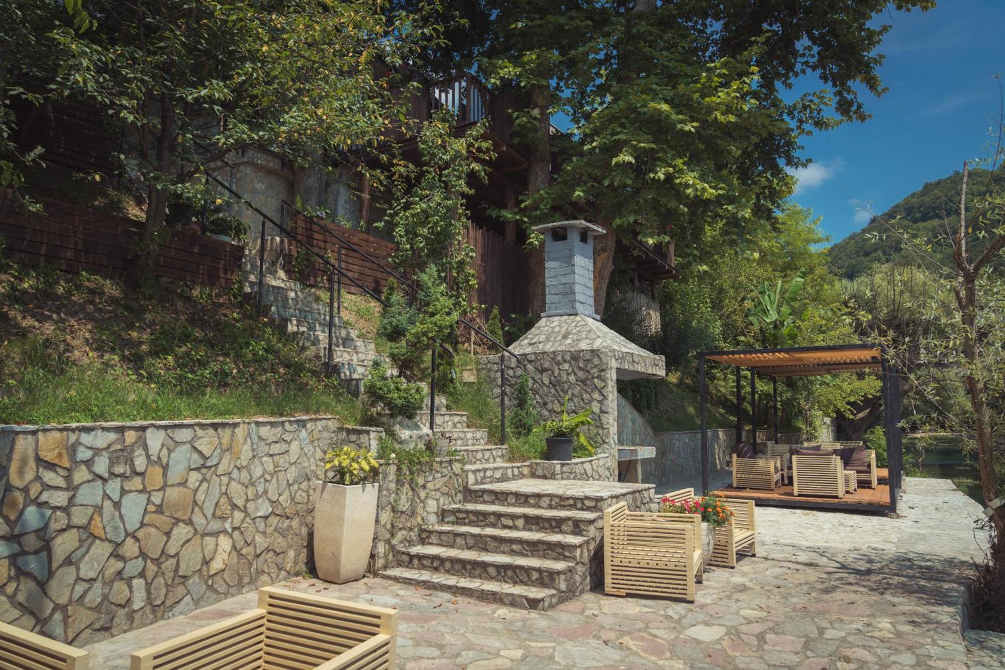 Hotel Tazz - River Front Oasis Collection Bihać Buitenkant foto
