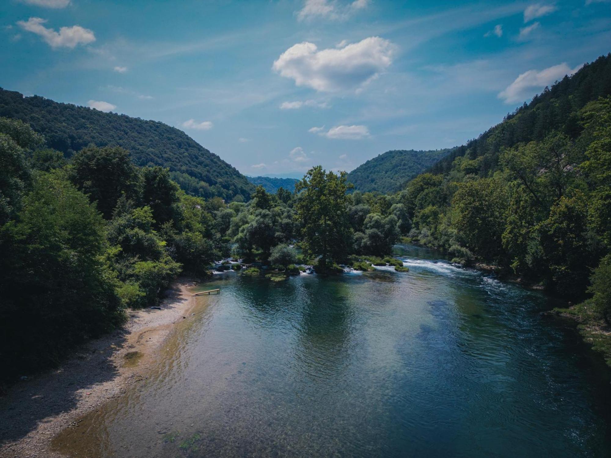 Hotel Tazz - River Front Oasis Collection Bihać Buitenkant foto