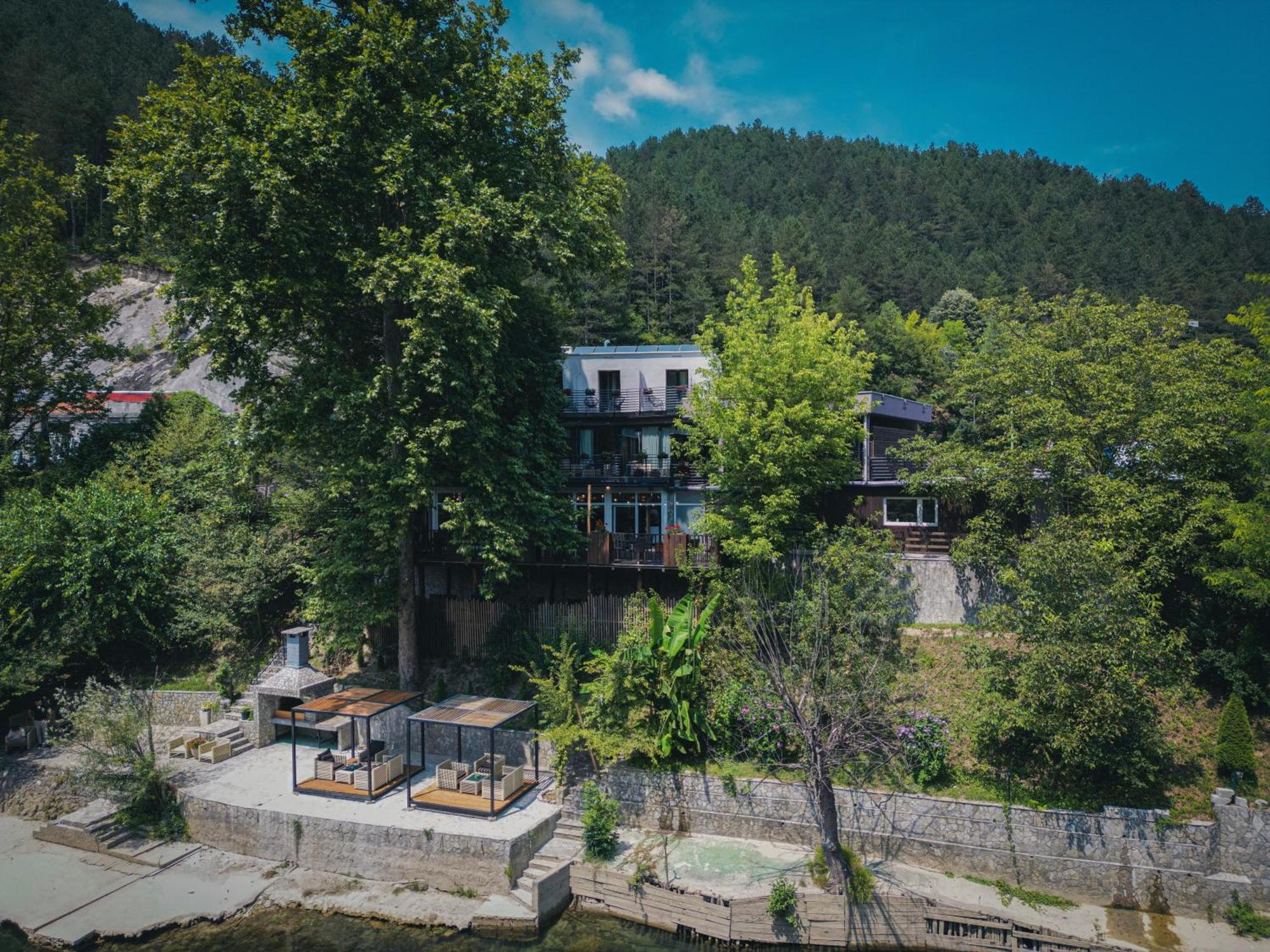 Hotel Tazz - River Front Oasis Collection Bihać Buitenkant foto