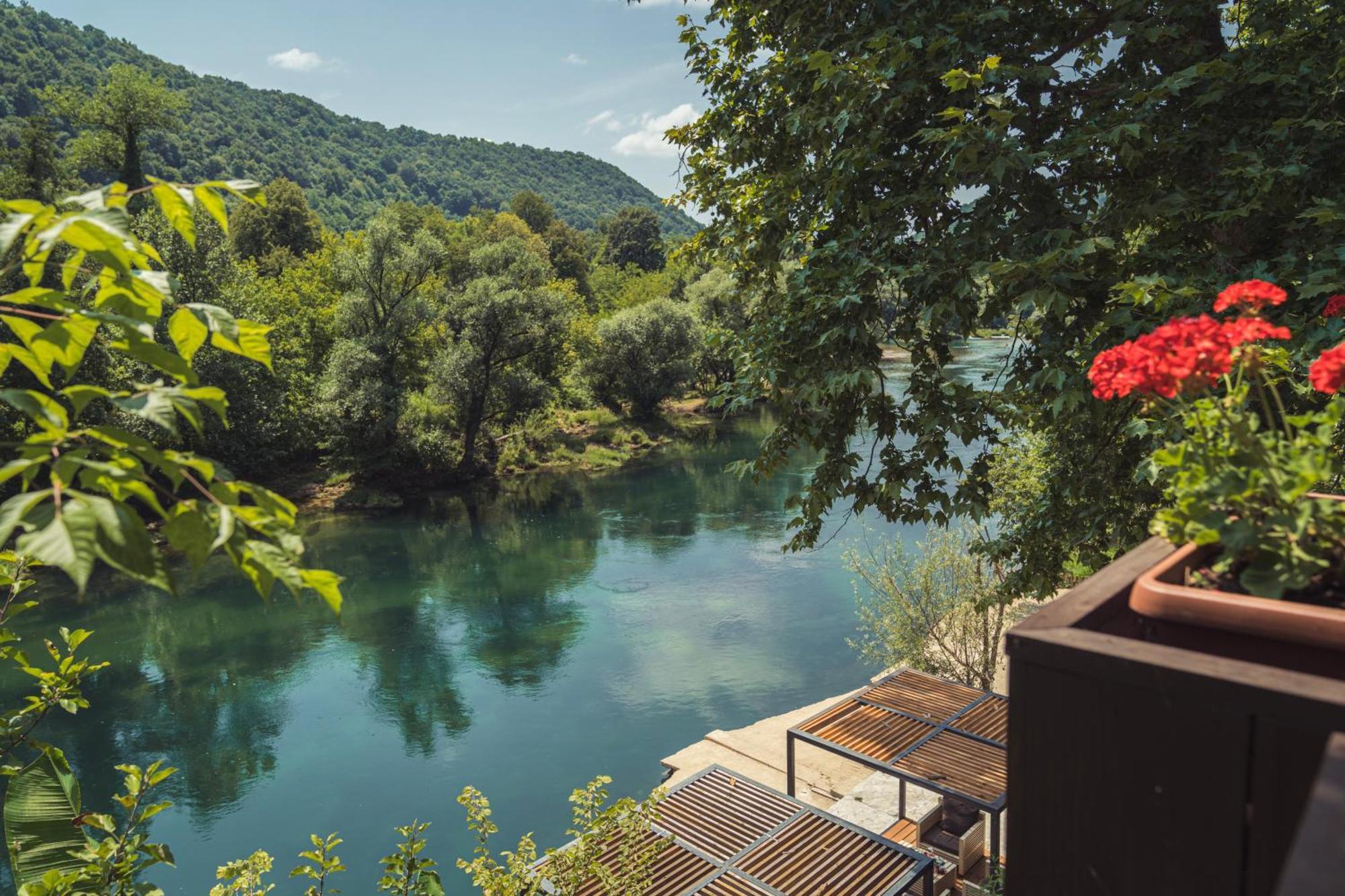 Hotel Tazz - River Front Oasis Collection Bihać Buitenkant foto