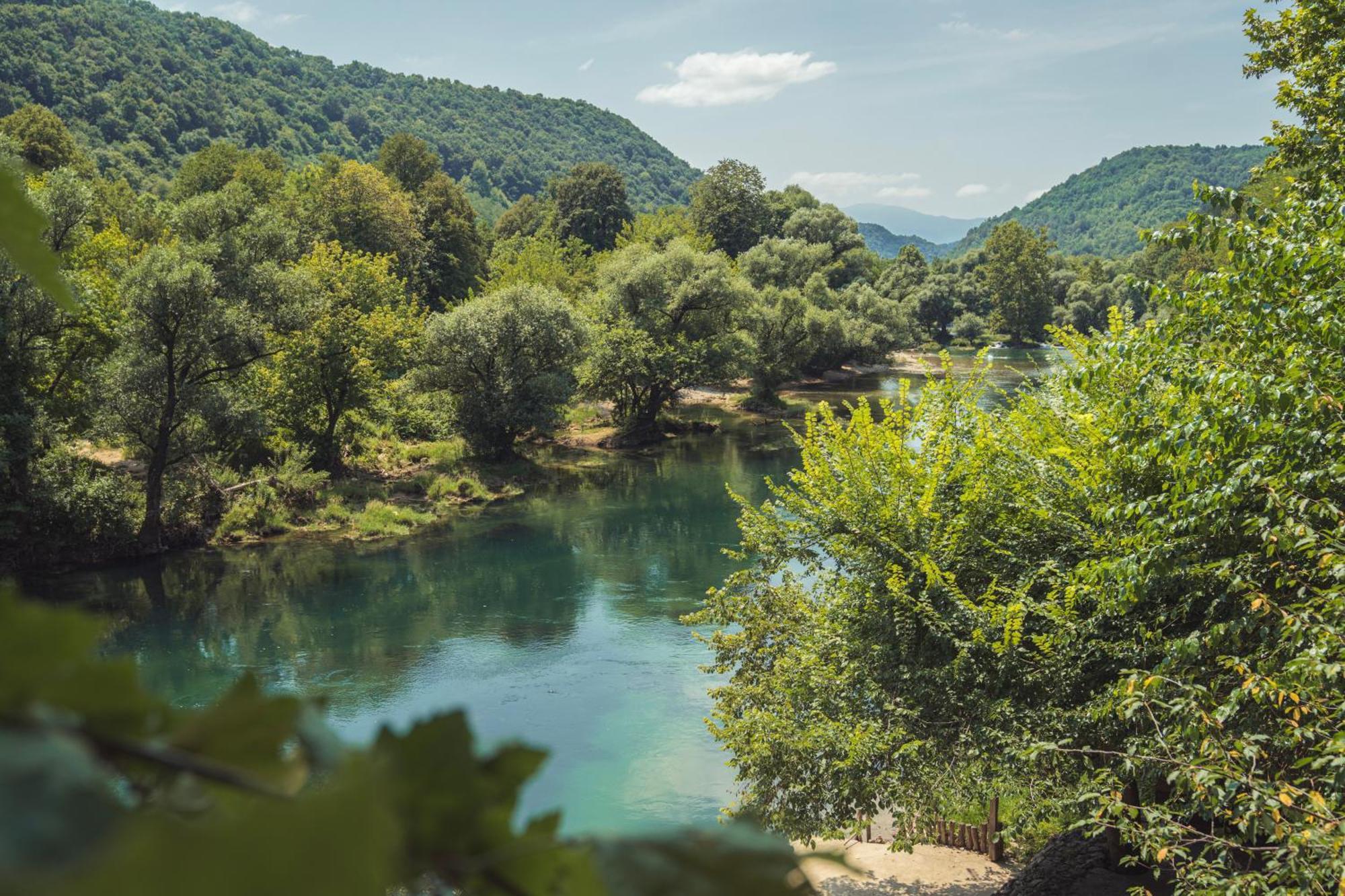 Hotel Tazz - River Front Oasis Collection Bihać Buitenkant foto