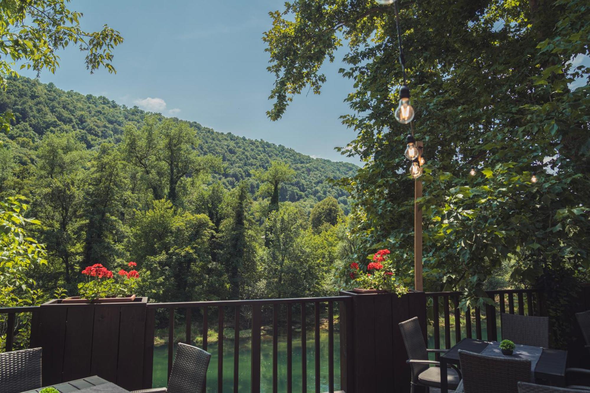 Hotel Tazz - River Front Oasis Collection Bihać Buitenkant foto