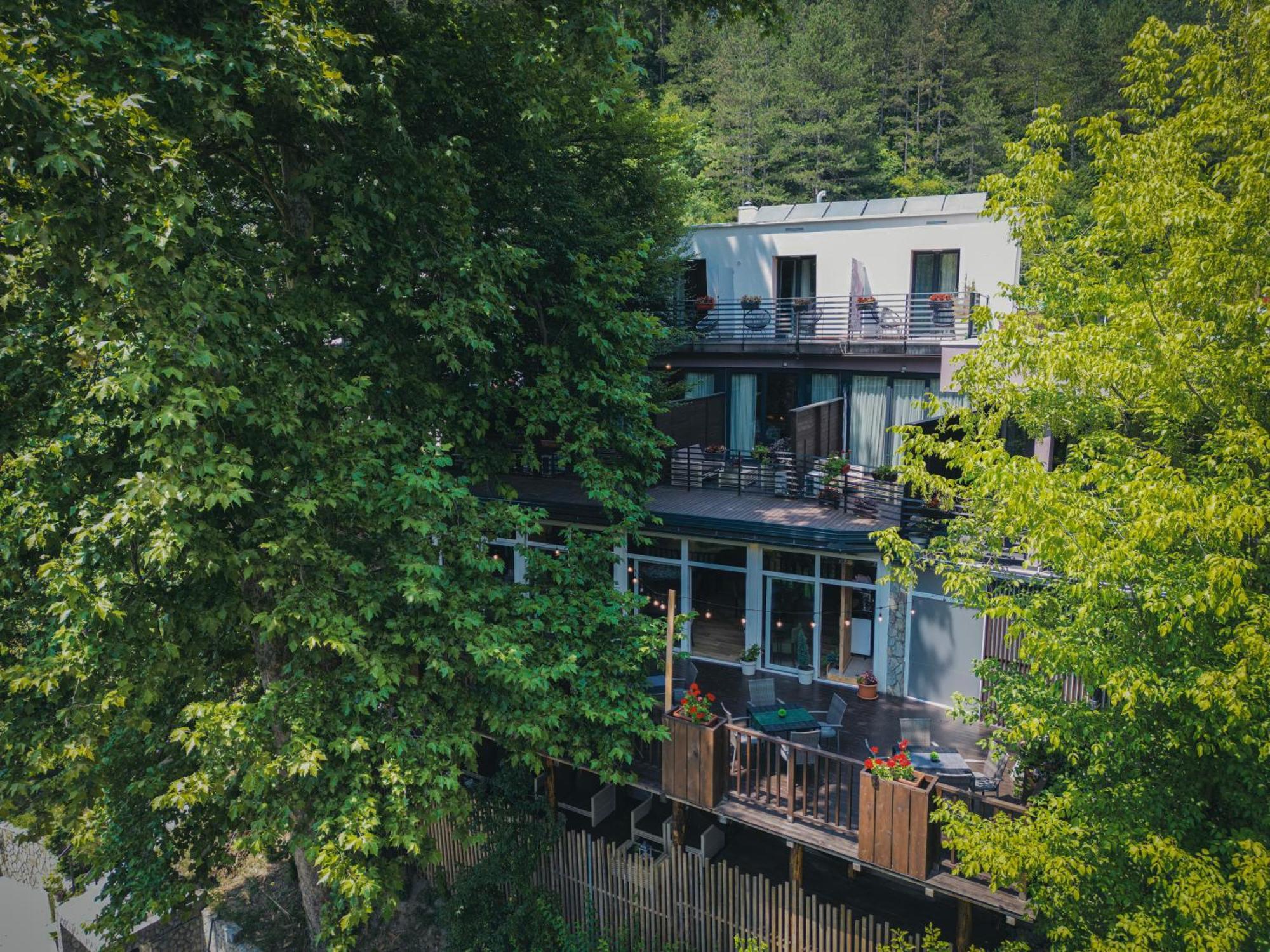 Hotel Tazz - River Front Oasis Collection Bihać Buitenkant foto