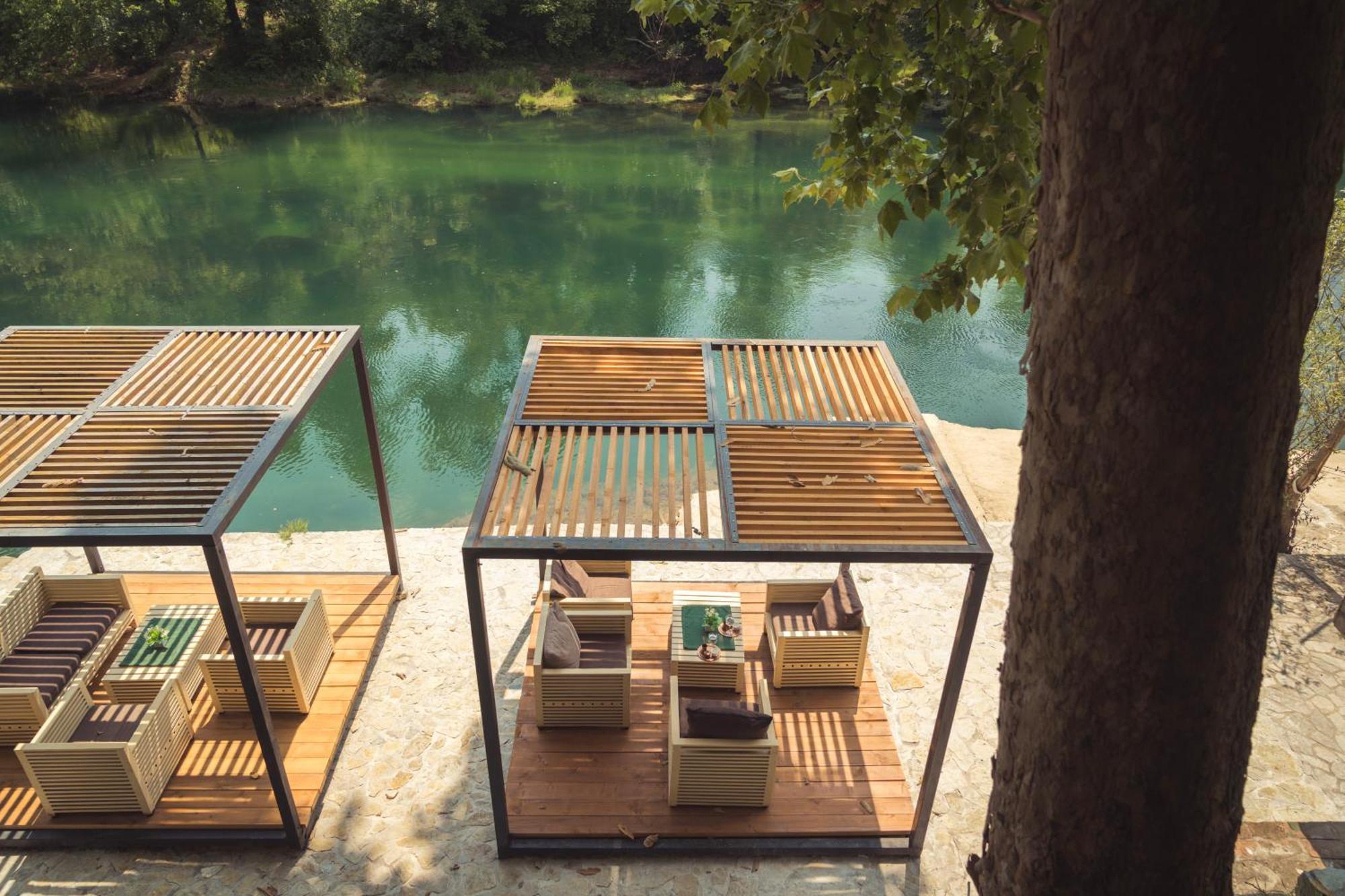 Hotel Tazz - River Front Oasis Collection Bihać Buitenkant foto