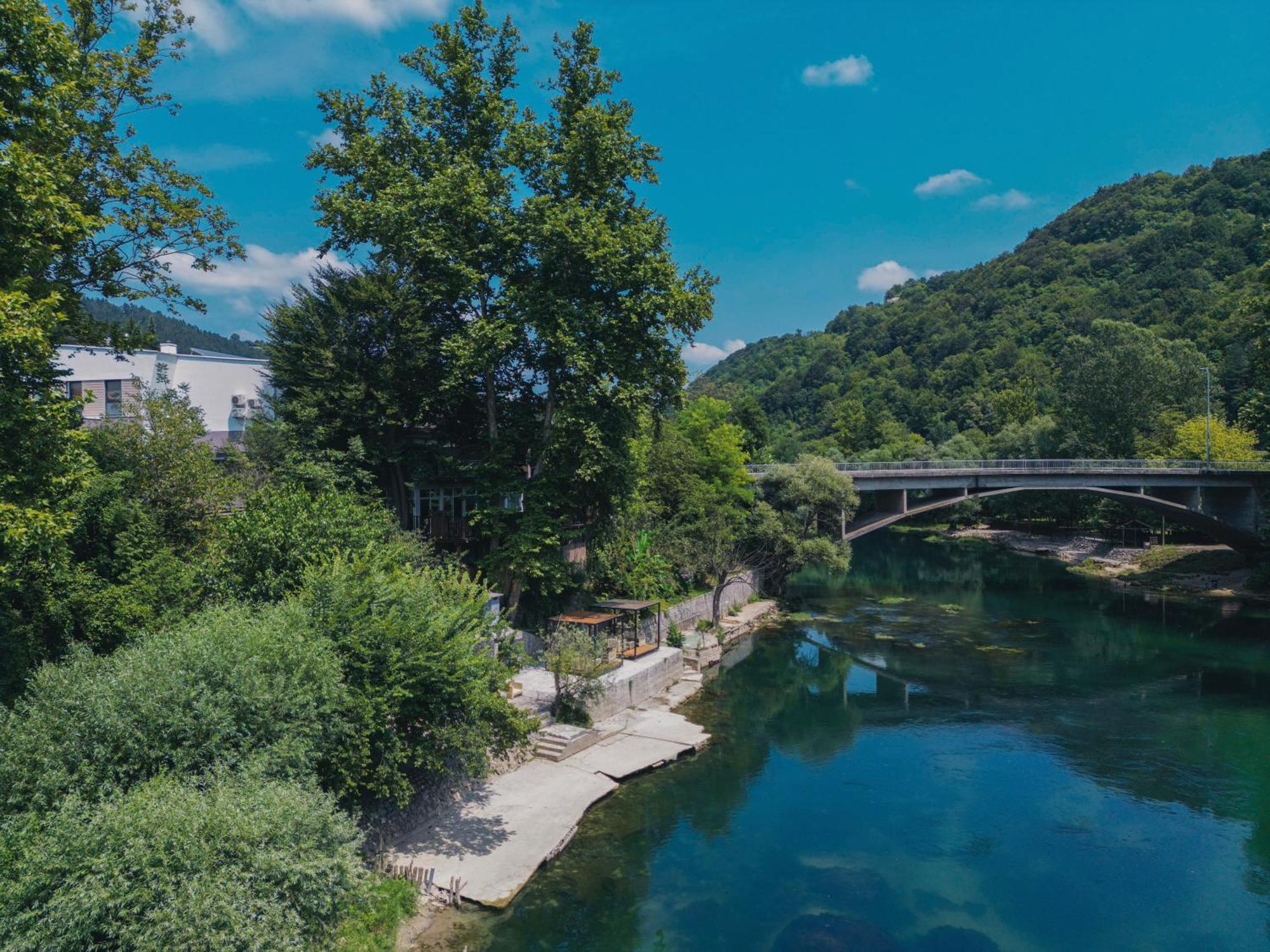 Hotel Tazz - River Front Oasis Collection Bihać Buitenkant foto