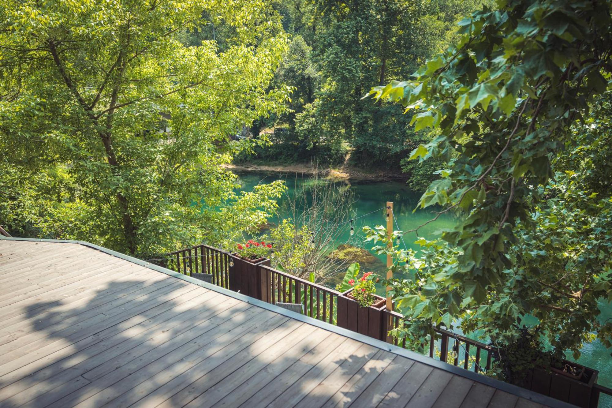 Hotel Tazz - River Front Oasis Collection Bihać Buitenkant foto
