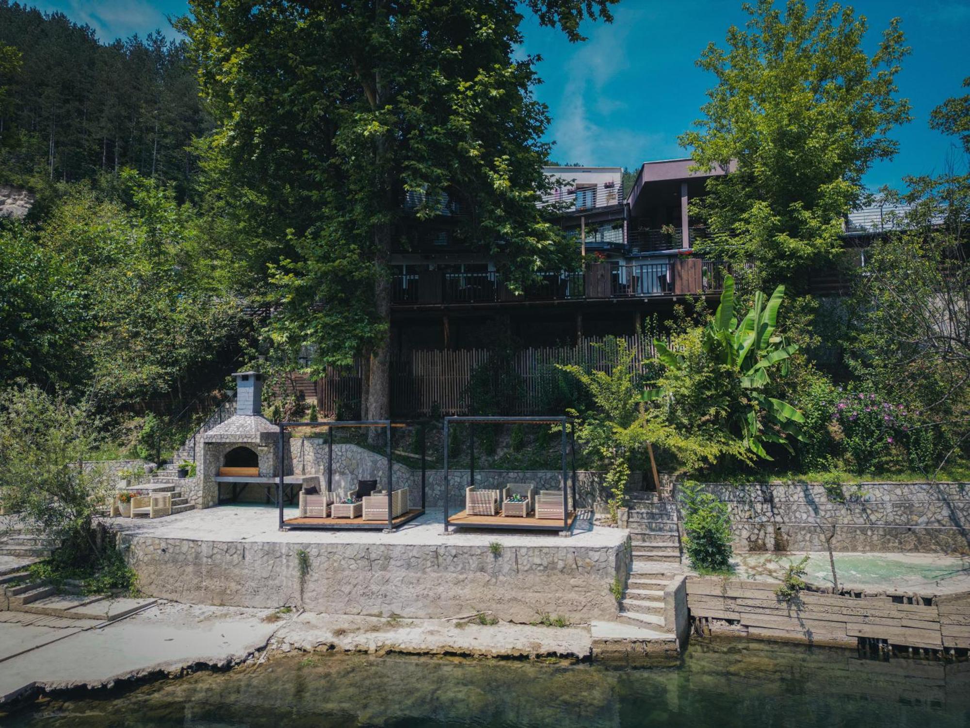 Hotel Tazz - River Front Oasis Collection Bihać Buitenkant foto