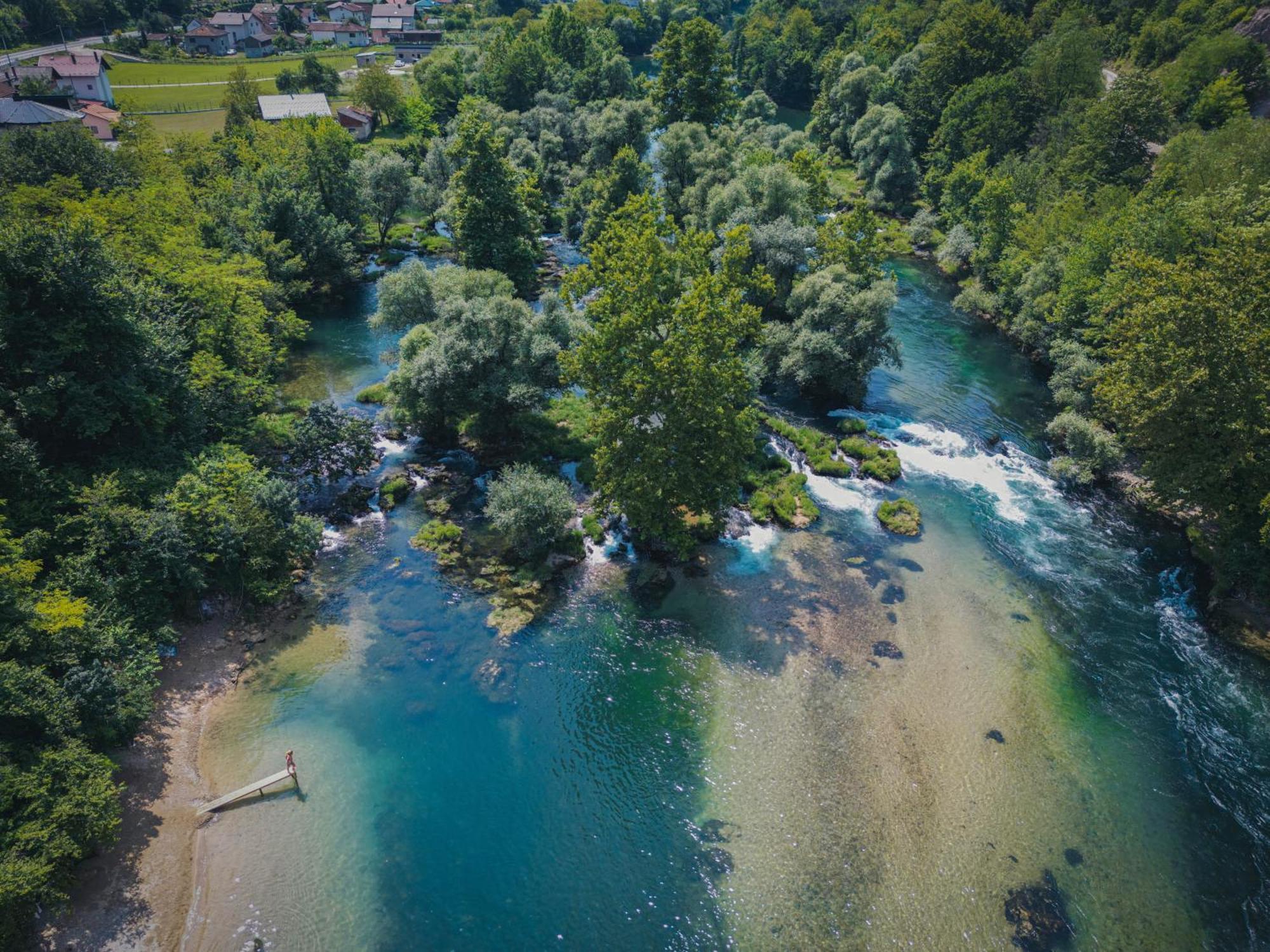Hotel Tazz - River Front Oasis Collection Bihać Buitenkant foto